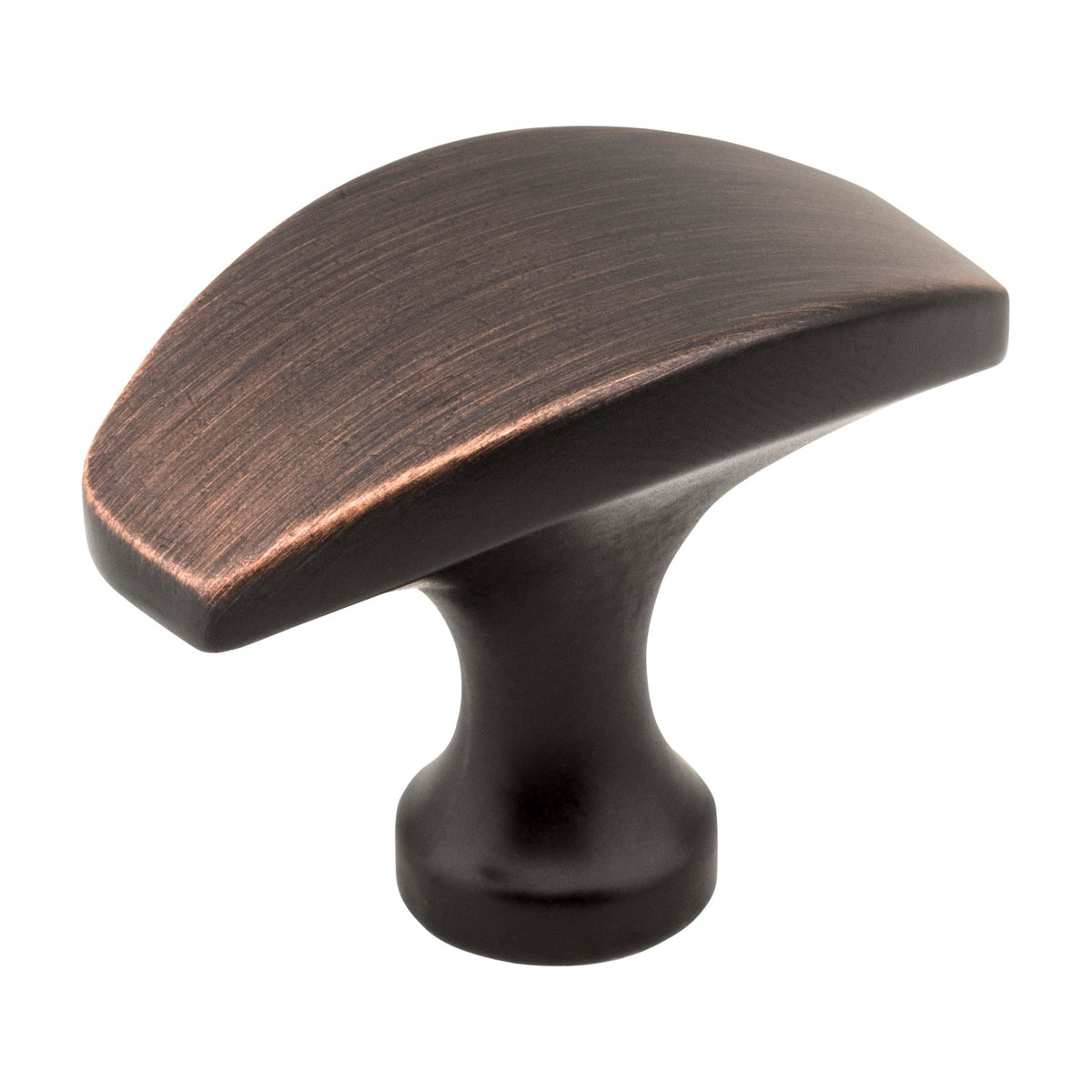 Elements Cosgrove Handle in Brushed Oil Rubbed Bronze, Knob
