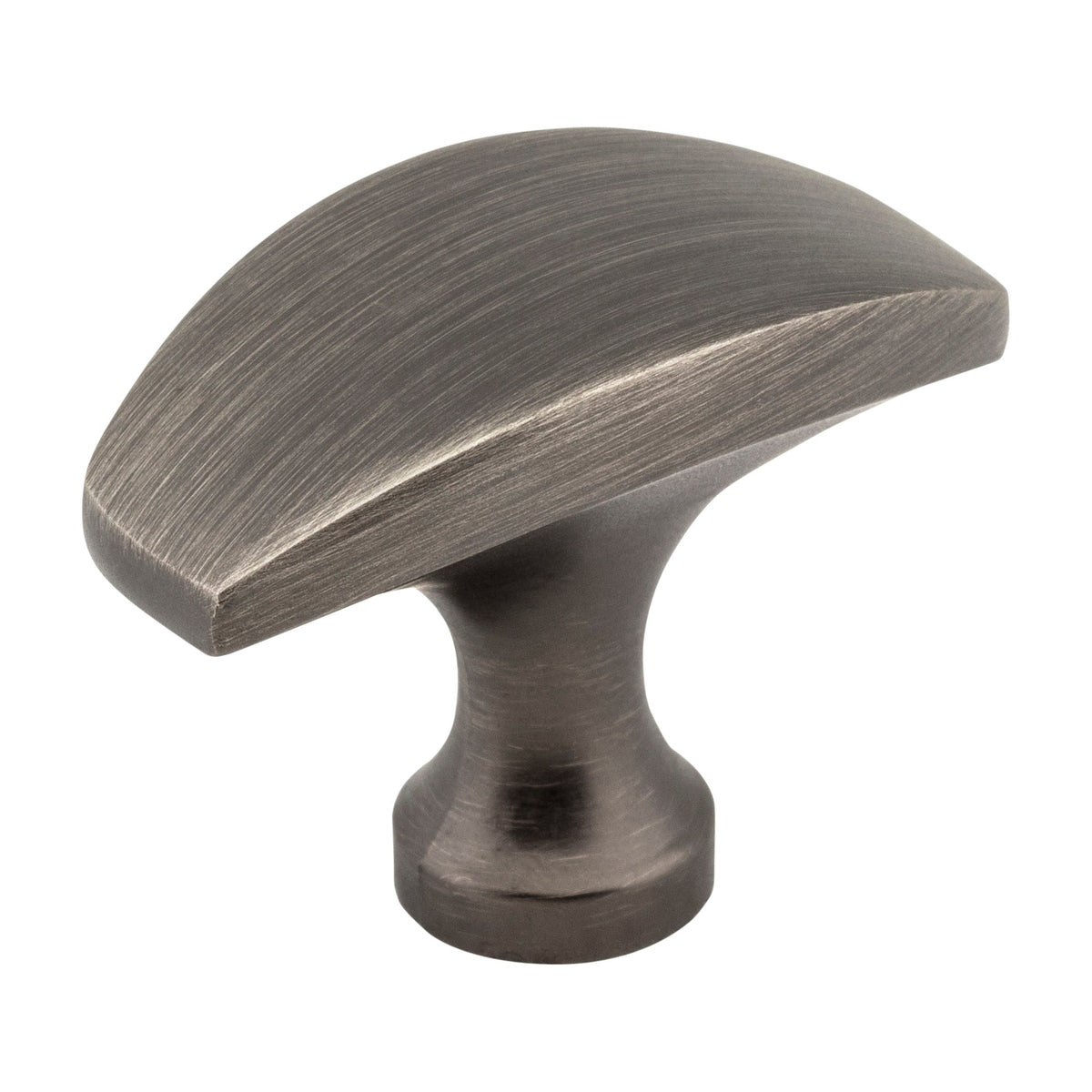 Elements Cosgrove Handle in Brushed Pewter, Knob