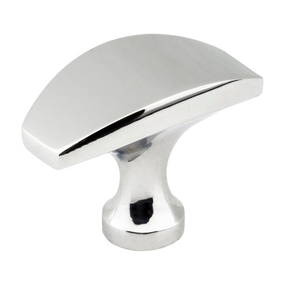 Elements Cosgrove Handle in Polished Chrome, Knob