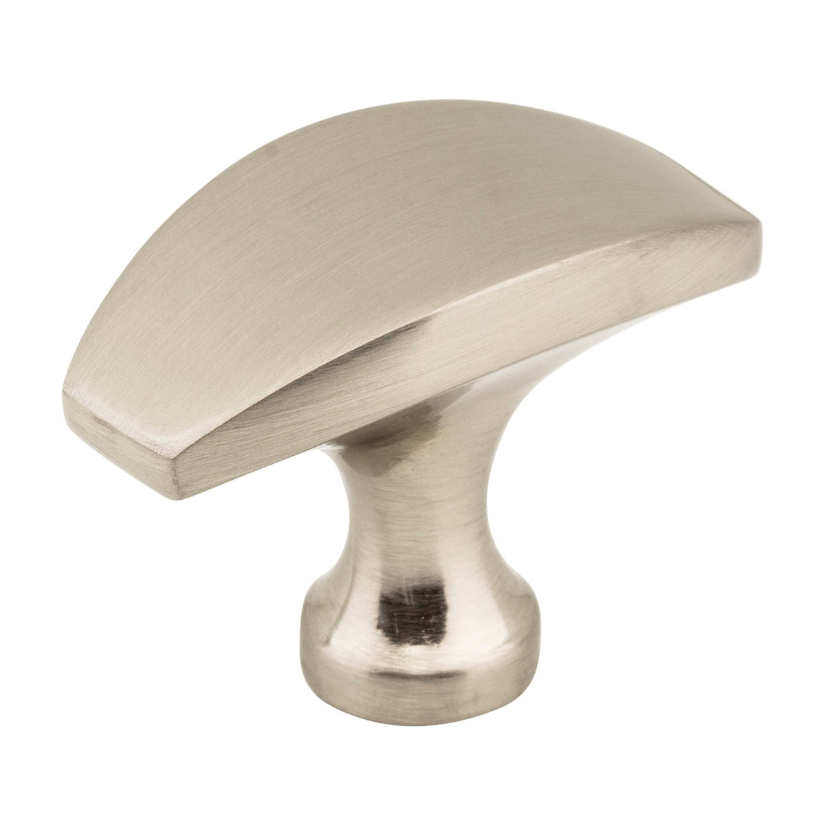 Elements Cosgrove Handle in Satin Nickel, Knob