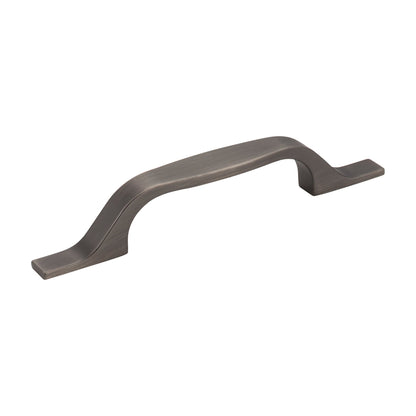 Elements Cosgrove Handle in Brushed Pewter, 3 3/4"