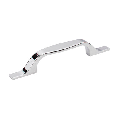 Elements Cosgrove Handle in Polished Chrome, 3 3/4"