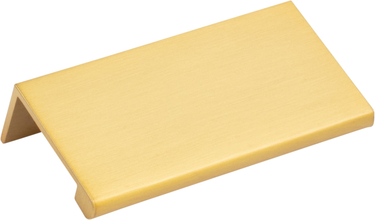 Elements Edgefield Handle in Brushed Gold, 3"