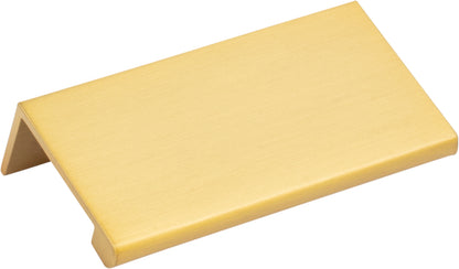 Elements Edgefield Handle in Brushed Gold, 3"