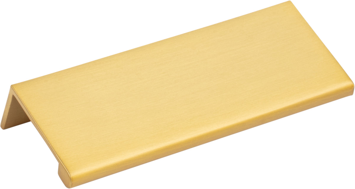 Elements Edgefield Handle in Brushed Gold, 4"