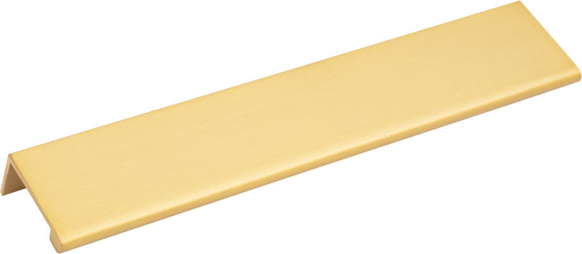 Elements Edgefield Handle in Brushed Gold, 8"