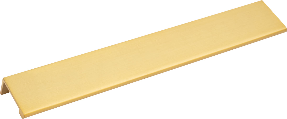 Elements Edgefield Handle in Brushed Gold, 10"