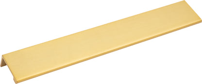 Elements Edgefield Handle in Brushed Gold, 10"