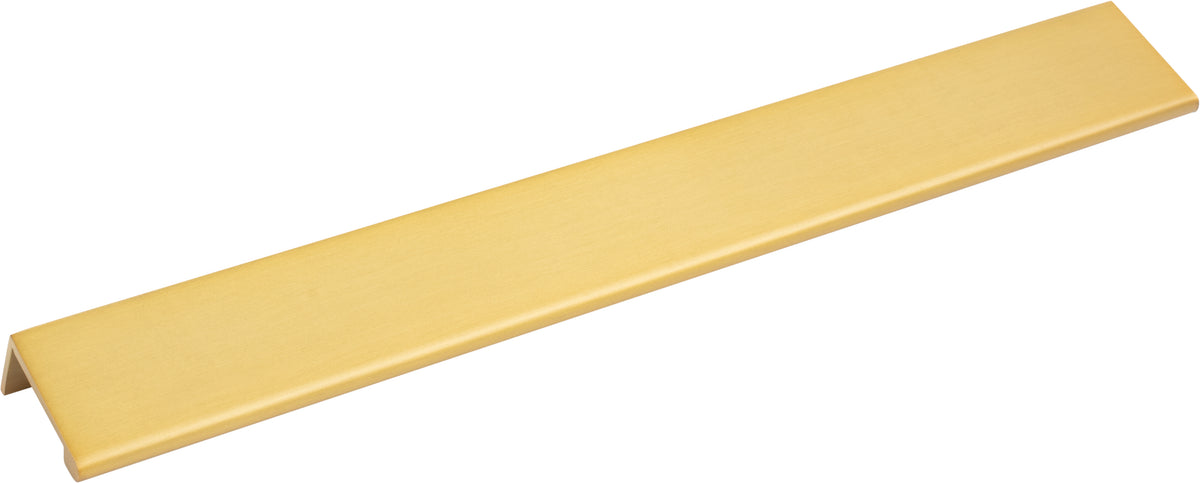 Elements Edgefield Handle in Brushed Gold, 12"