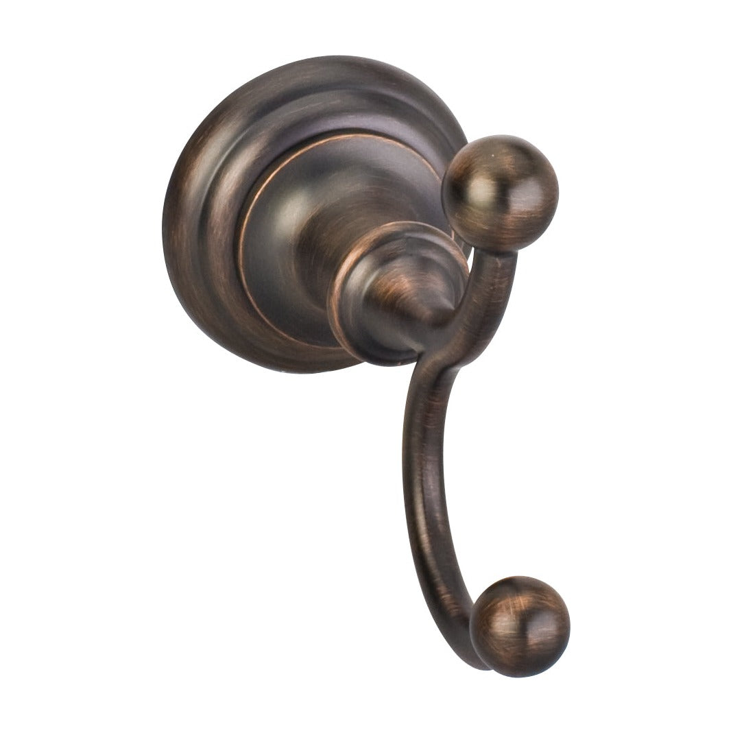 Elements Fairview Double Robe Hook in Brushed Oil Rubbed Bronze