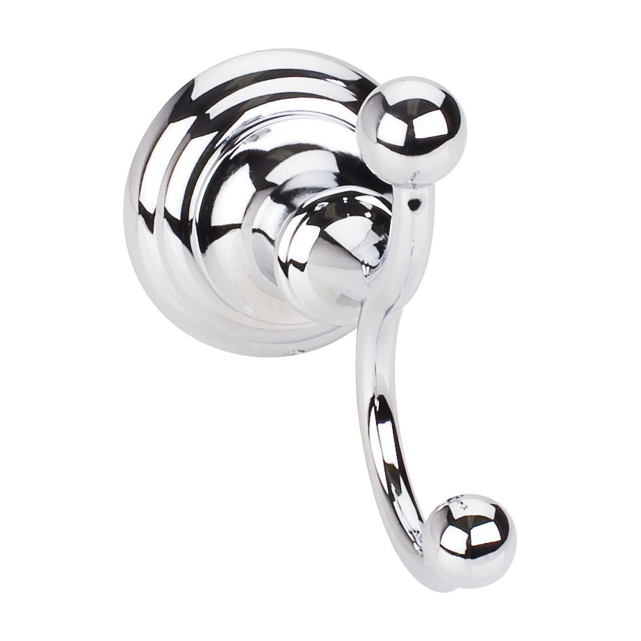 Elements Fairview Double Robe Hook in Polished Chrome