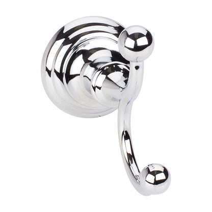 Elements Fairview Double Robe Hook in Polished Chrome