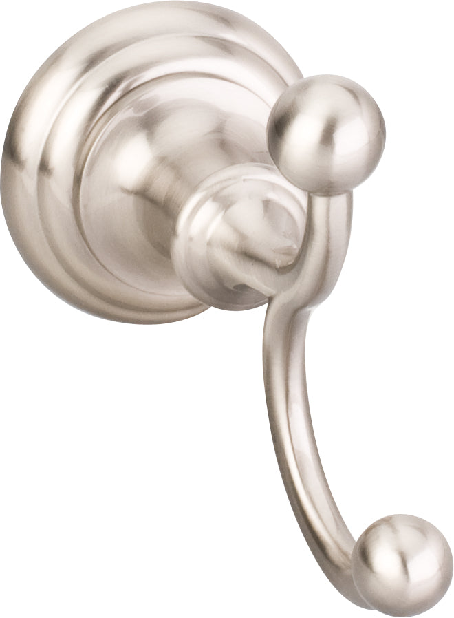 Elements Fairview Double Robe Hook in Satin Nickel