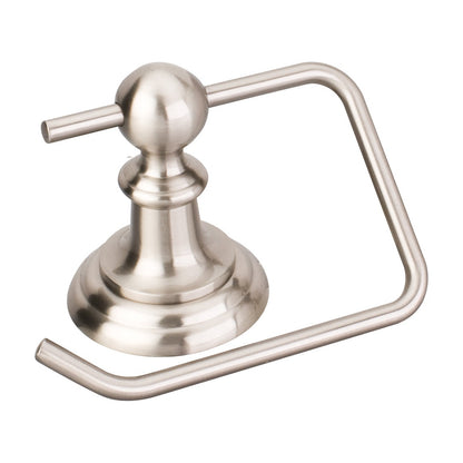 Elements Fairview Euro Paper Holder in Satin Nickel