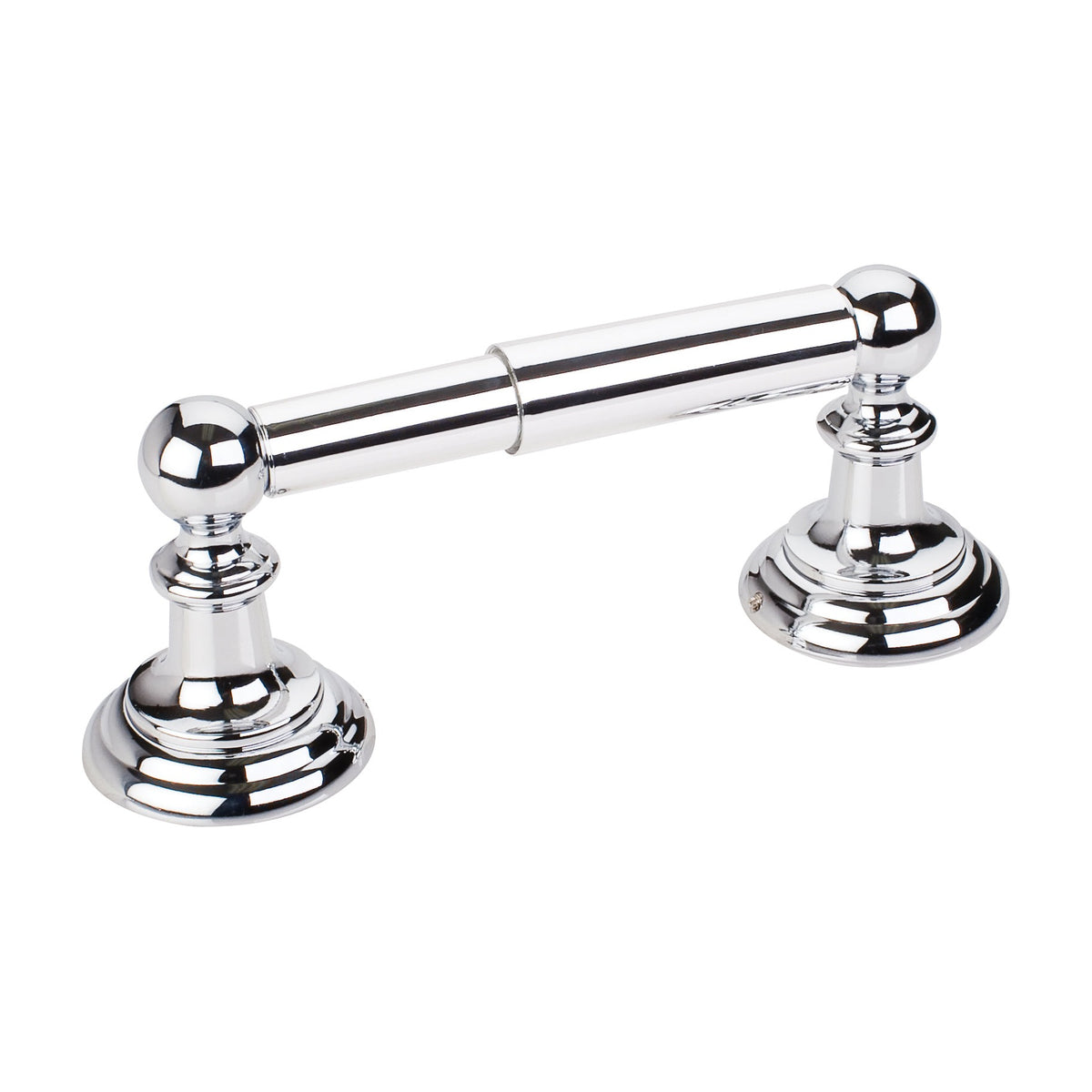 Elements Fairview Spring-Loaded Paper Holder in Polished Chrome