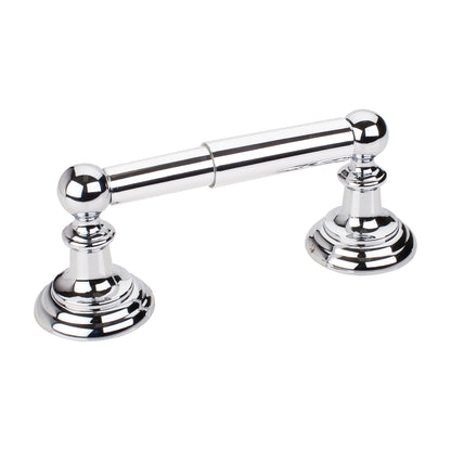 Elements Fairview Spring-Loaded Paper Holder in Polished Chrome