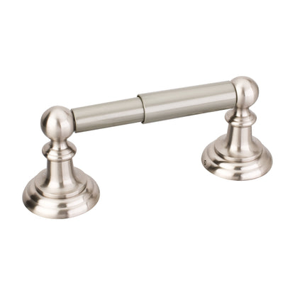 Elements Fairview Spring-Loaded Paper Holder in Satin Nickel