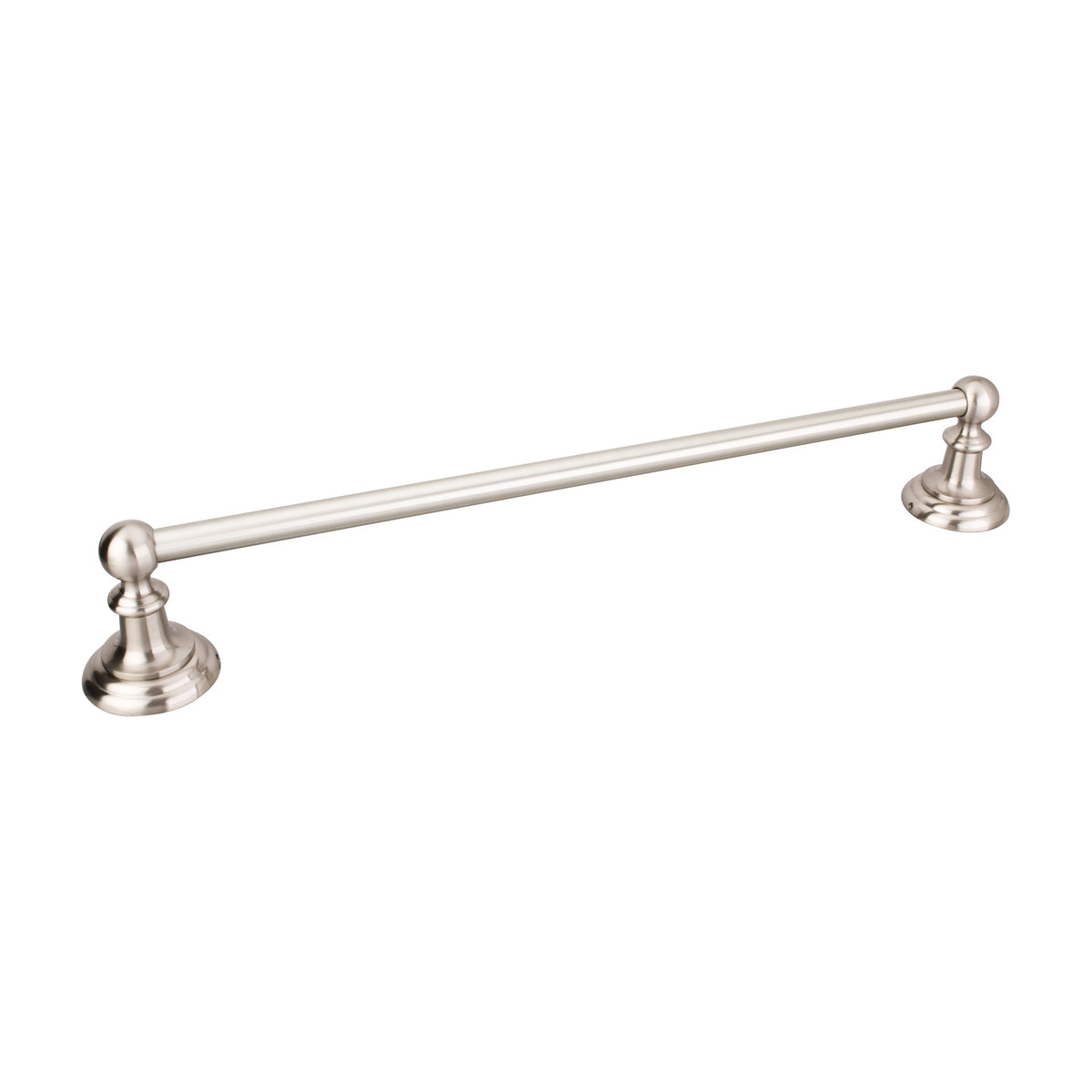 Elements Fairview Towel Bar in Satin Nickel