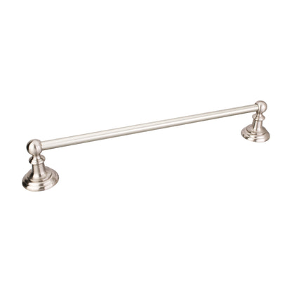 Elements Fairview Towel Bar in Satin Nickel