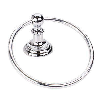 Elements Fairview Towel Ring in Polished Chrome