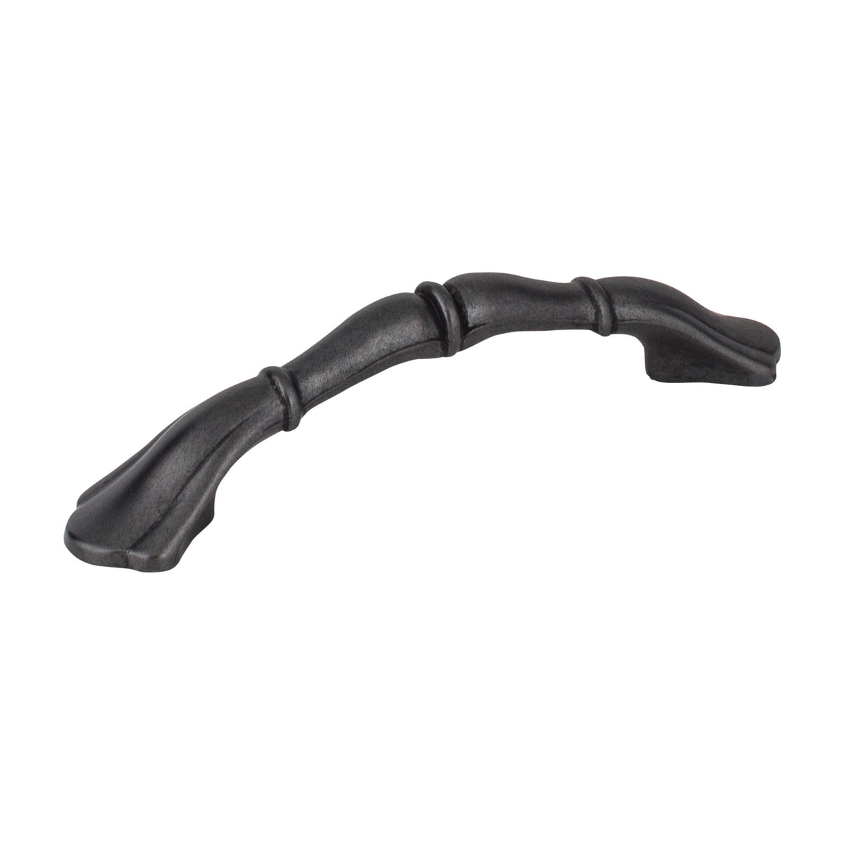 Elements Gatsby Handle in Gun Metal, 3" (OL 4 1/2")