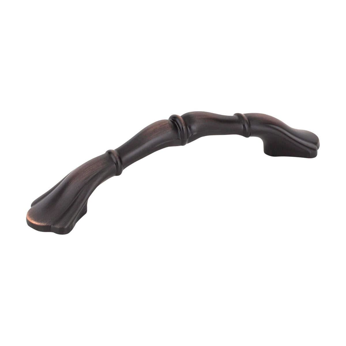 Elements Gatsby Handle in Brushed Oil Rubbed Bronze, 3" (OL 4 1/2")