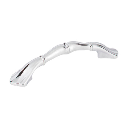 Elements Gatsby Handle in Polished Chrome, 3" (OL 4 1/2")