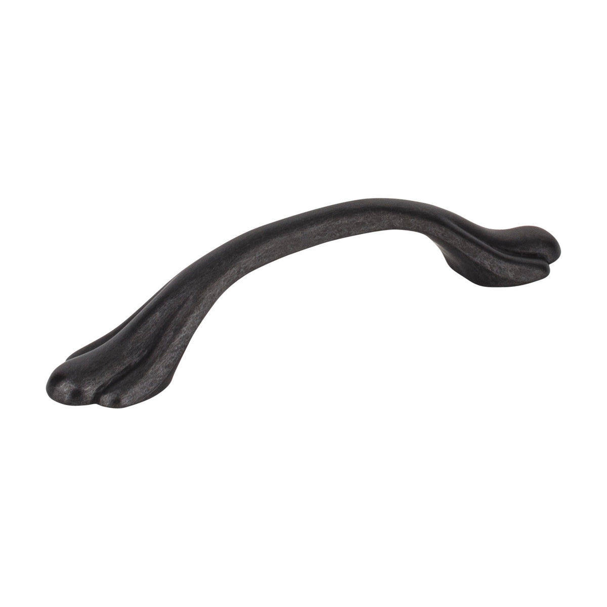 Elements Gatsby Handle in Gun Metal, 3" (OL 4 1/4")