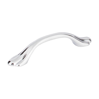 Elements Gatsby Handle in Polished Chrome, 3" (OL 4 1/4")