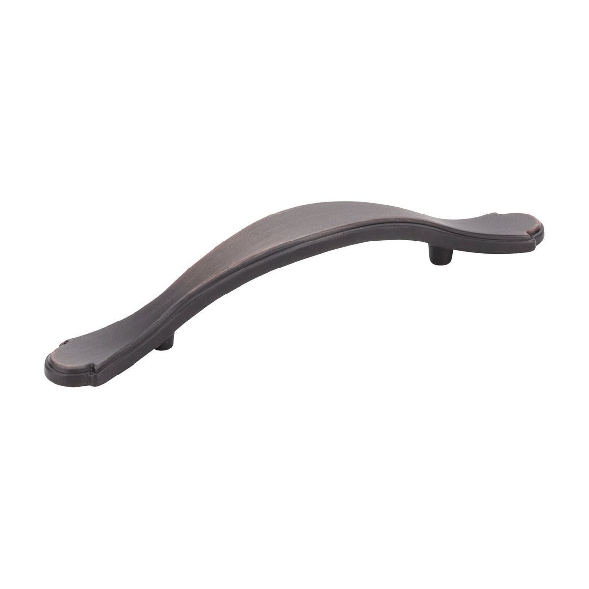 Elements Gatsby Handle in Brushed Oil Rubbed Bronze, 3" (OL 5 5/16")