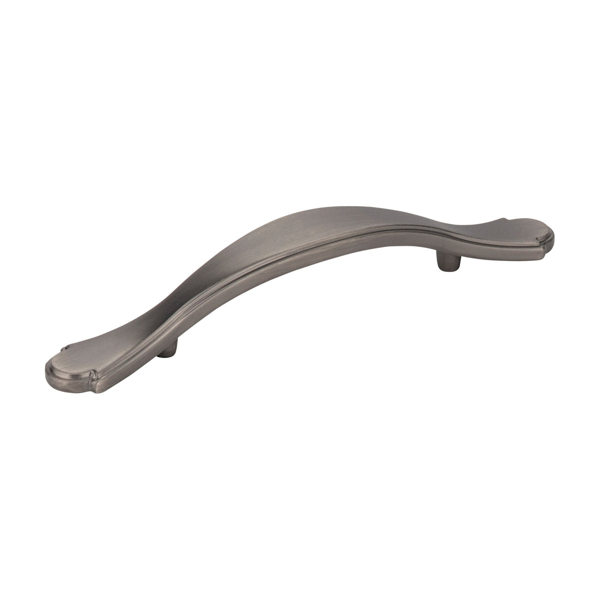 Elements Gatsby Handle in Brushed Pewter, 3" (OL 5 5/16")
