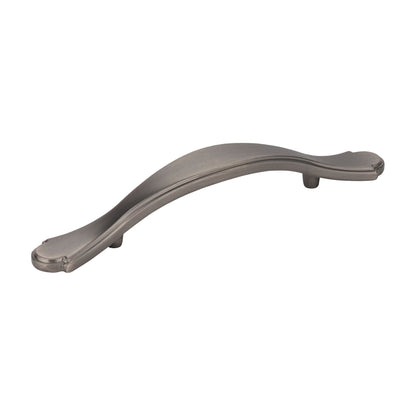 Elements Gatsby Handle in Brushed Pewter, 3" (OL 5 5/16")