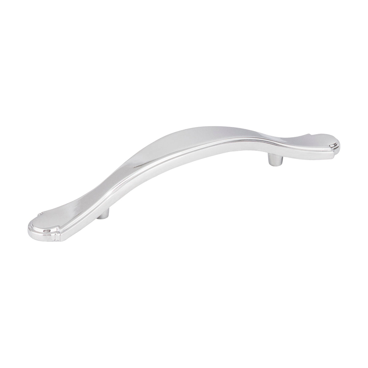 Elements Gatsby Handle in Polished Chrome, 3" (OL 5 5/16")
