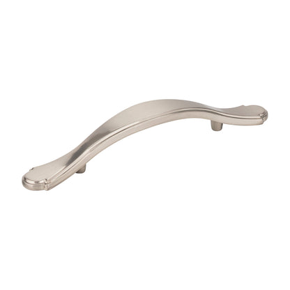Elements Gatsby Handle in Satin Nickel, 3" (OL 5 5/16")