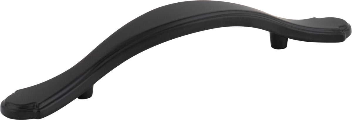 Elements Gatsby Handle in Matte Black, 3" (OL 5 5/16")