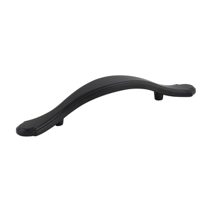 Elements Gatsby Handle in Matte Black, 3" (OL 5 5/16")