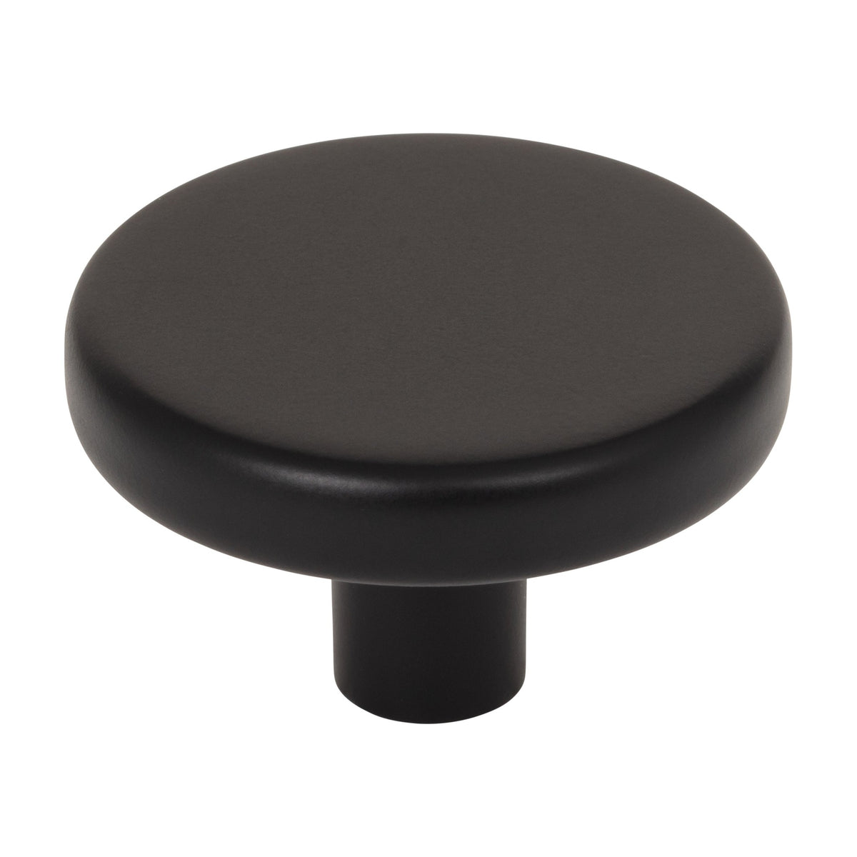 Elements Gibson Handle in Matte Black, 1 5/8" Knob