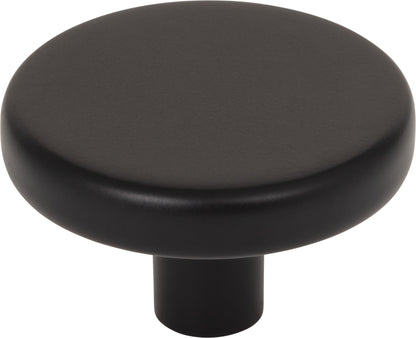 Elements Gibson Handle in Matte Black, 1 5/8" Knob