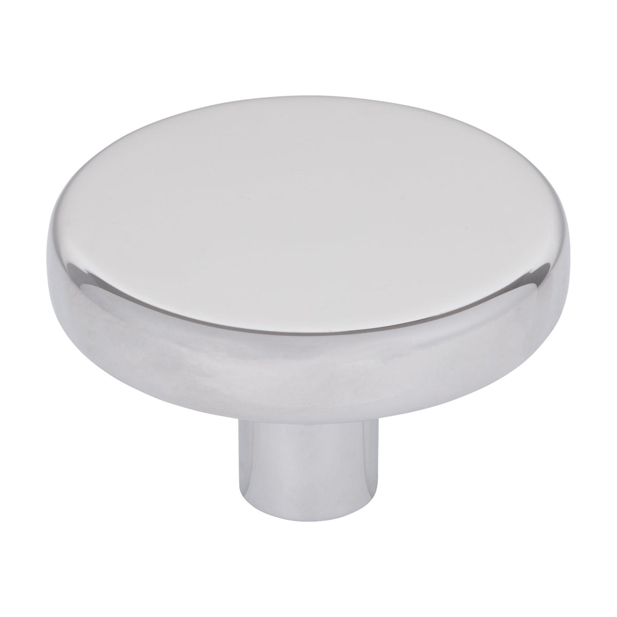 Elements Gibson Handle in Polished Chrome, 1 5/8" Knob