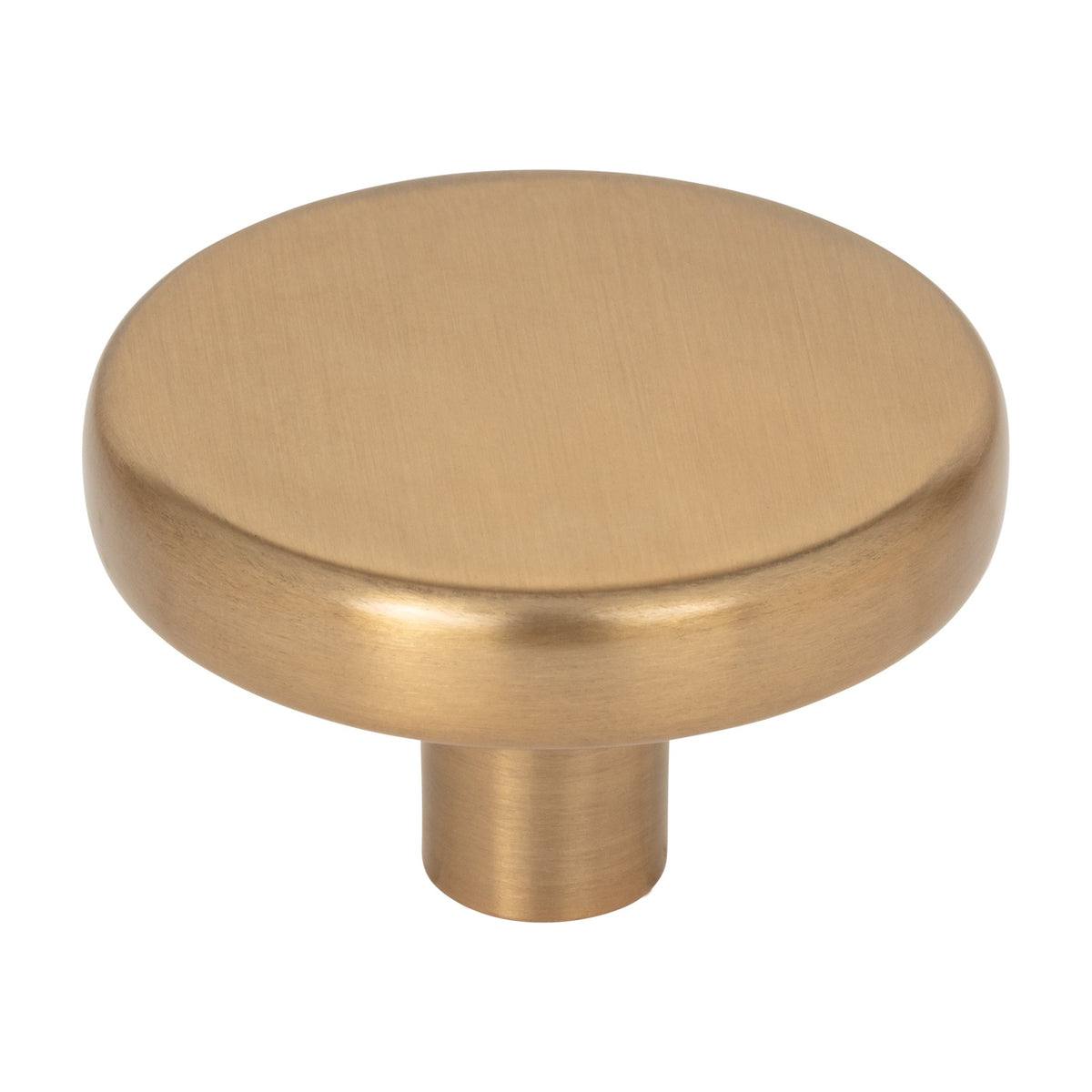 Elements Gibson Handle in Satin Bronze, 1 5/8" Knob
