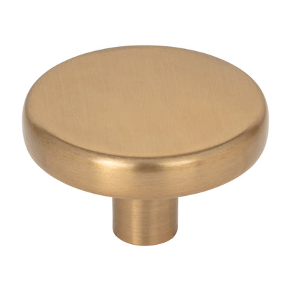 Elements Gibson Handle in Satin Bronze, 1 5/8" Knob