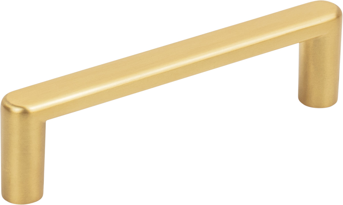 Elements Gibson Handle in Brushed Gold, 3 3/4"