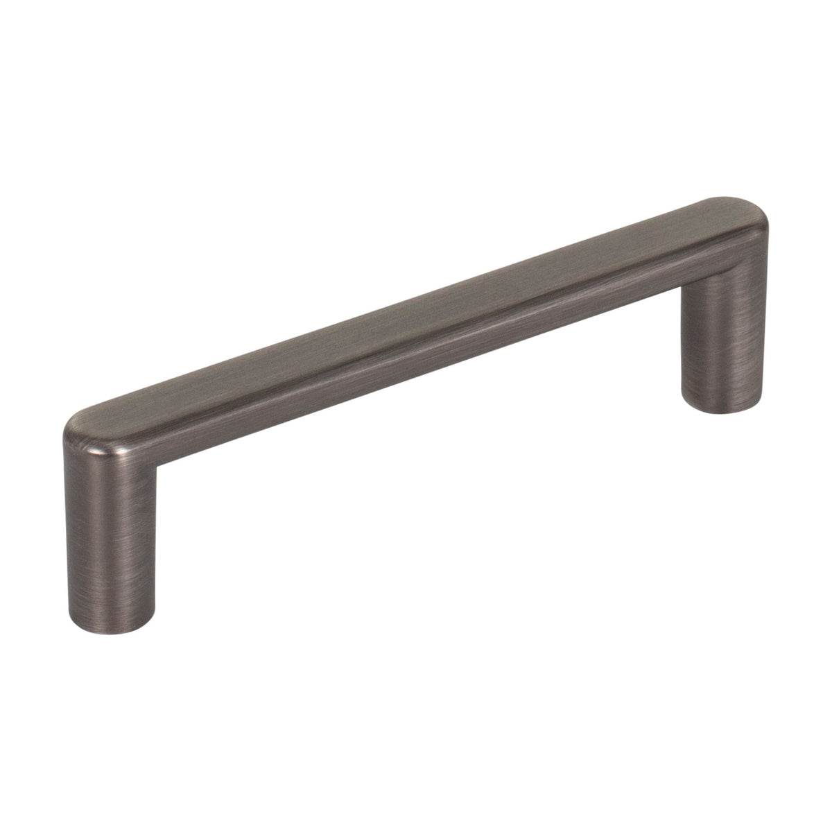 Elements Gibson Handle in Brushed Pewter, 3 3/4"