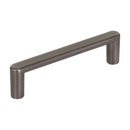 Elements Gibson Handle in Brushed Pewter, 3 3/4"