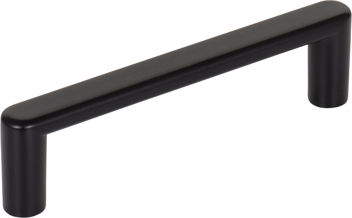 Elements Gibson Handle in Matte Black, 3 3/4"