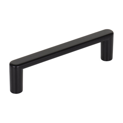 Elements Gibson Handle in Matte Black, 3 3/4"
