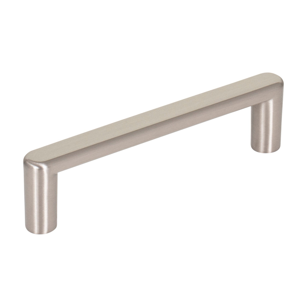 Elements Gibson Handle in Satin Nickel, 3 3/4"