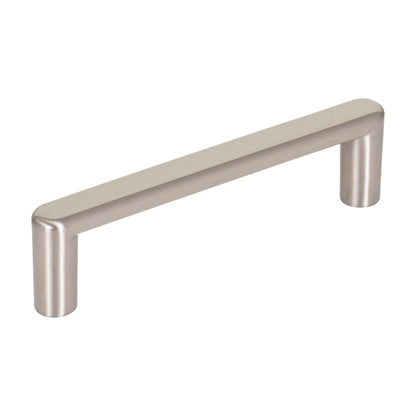 Elements Gibson Handle in Satin Nickel, 3 3/4"