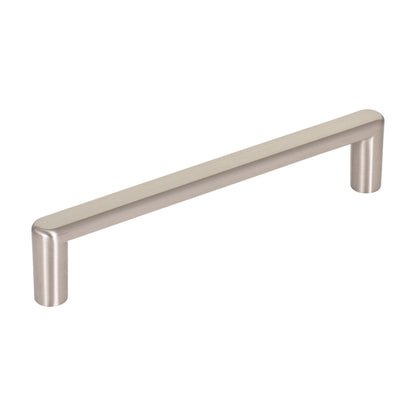 Elements Gibson Handle in Satin Nickel, 5"