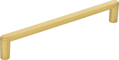 Elements Gibson Handle in Brushed Gold, 6 1/4"